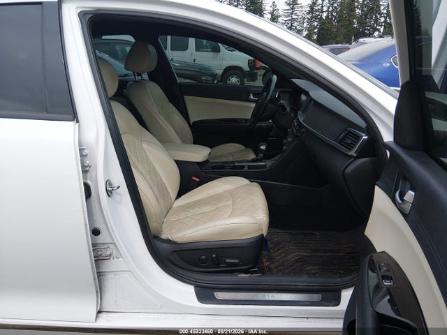 45933460 :رقم المزاد ، 5XXGV4L26GG034893 vin ، 2016 Kia Optima Sxl Turbo مزاد بيع