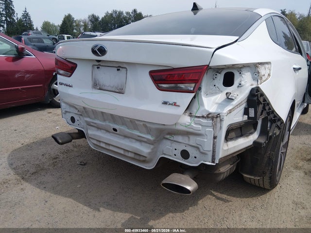 45933460 :رقم المزاد ، 5XXGV4L26GG034893 vin ، 2016 Kia Optima Sxl Turbo مزاد بيع