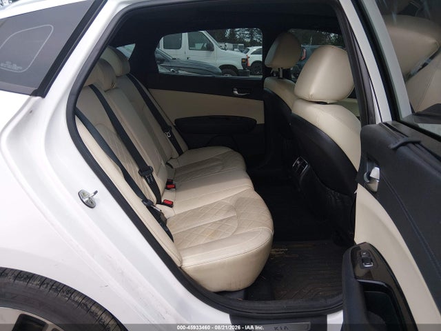 45933460 :رقم المزاد ، 5XXGV4L26GG034893 vin ، 2016 Kia Optima Sxl Turbo مزاد بيع