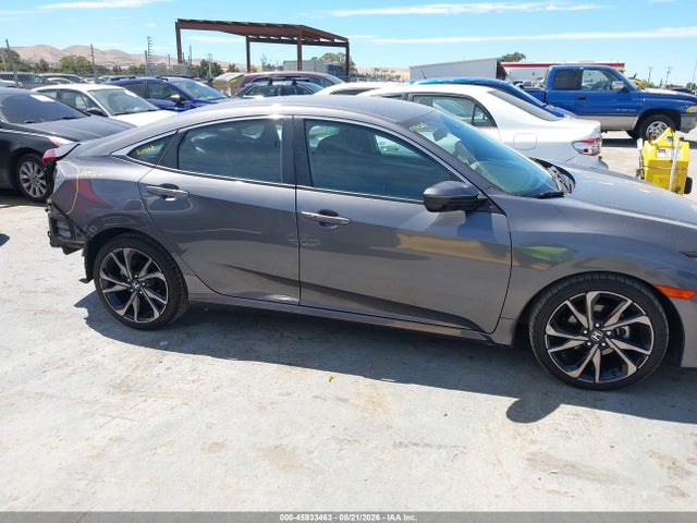 Honda Civic Sport 2021 2HGFC2F82MH548109 Image 14