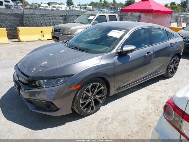 Honda Civic Sport 2021 2HGFC2F82MH548109 Image 2