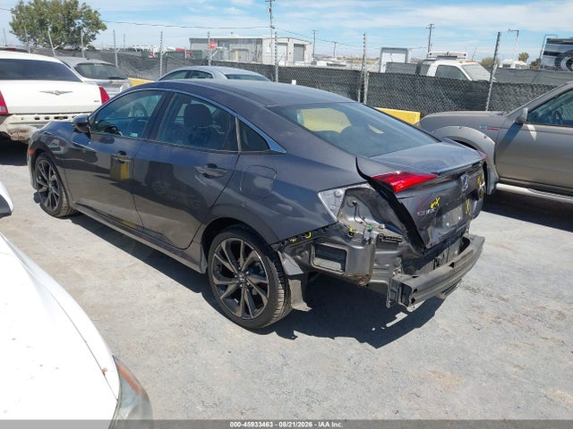 Honda Civic Sport 2021 2HGFC2F82MH548109 Image 3