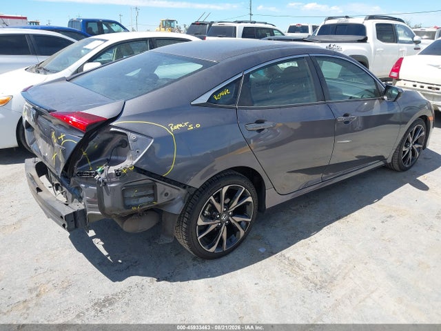 Honda Civic Sport 2021 2HGFC2F82MH548109 Image 4