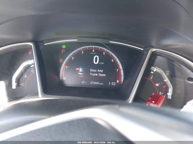 Honda Civic Sport 2021 2HGFC2F82MH548109 Image 7