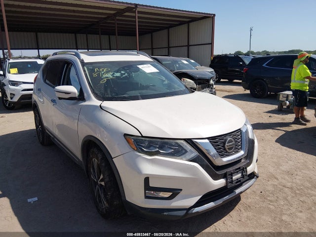Продаж на аукціоні авто 2018 Nissan Rogue Sl, vin: JN8AT2MT4JW453763, номер лоту: 45933467