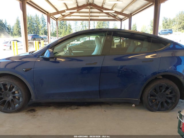 7SAYGAEE3PF807250 Tesla Model Y Awd/long Range Dual Motor All-wheel Drive