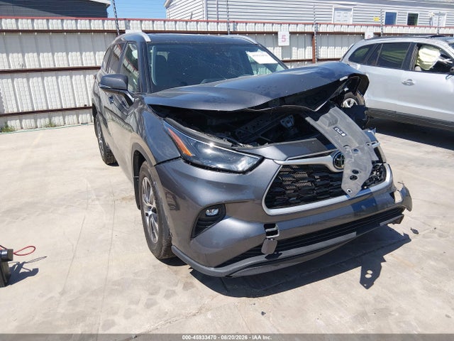 Продаж на аукціоні авто 2024 Toyota Highlander Xle, vin: 5TDKDRAH3RS548039, номер лоту: 45933470