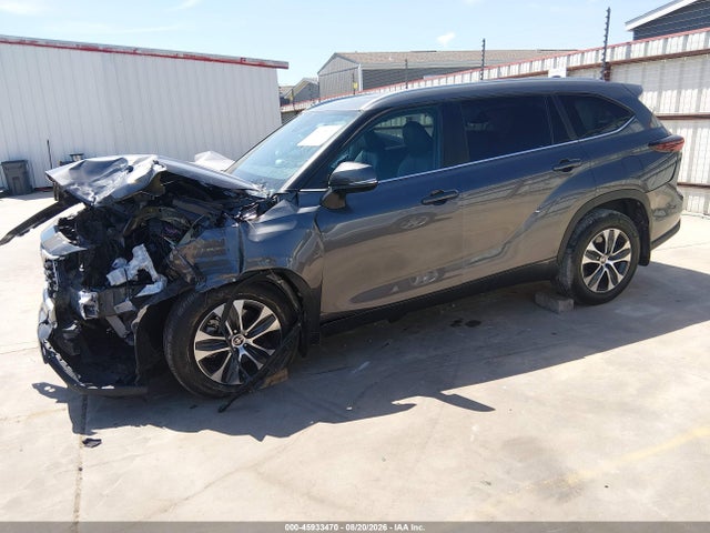 Aukcja sprzedaży 2024 Toyota Highlander Xle, vin: 5TDKDRAH3RS548039, numer aukcji: 45933470
