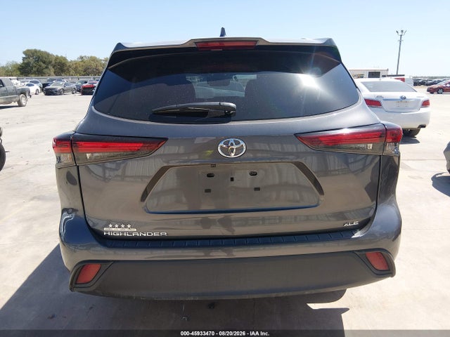 Aukcja sprzedaży 2024 Toyota Highlander Xle, vin: 5TDKDRAH3RS548039, numer aukcji: 45933470