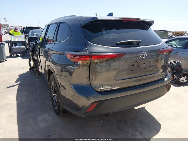 Aukcja sprzedaży 2024 Toyota Highlander Xle, vin: 5TDKDRAH3RS548039, numer aukcji: 45933470