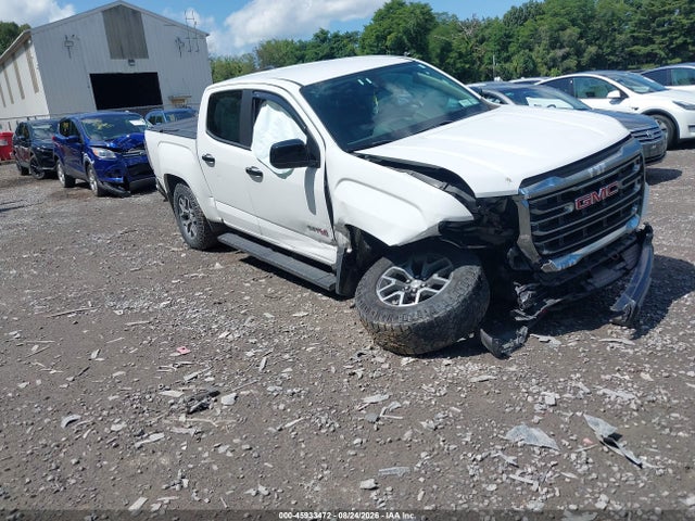 Продажа на аукционе авто 2022 Gmc Canyon 4wd  Short Box At4 - Leather, vin: 1GTG6FEN5N1310411, номер лота: 45933472