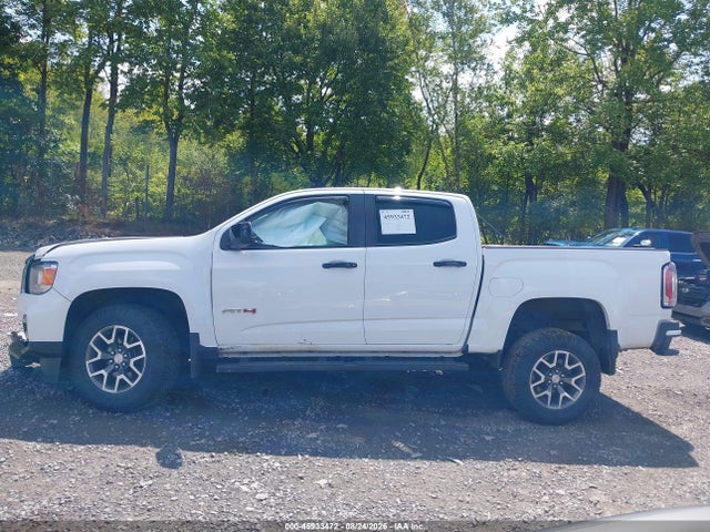 Продажа на аукционе авто 2022 Gmc Canyon 4wd  Short Box At4 - Leather, vin: 1GTG6FEN5N1310411, номер лота: 45933472