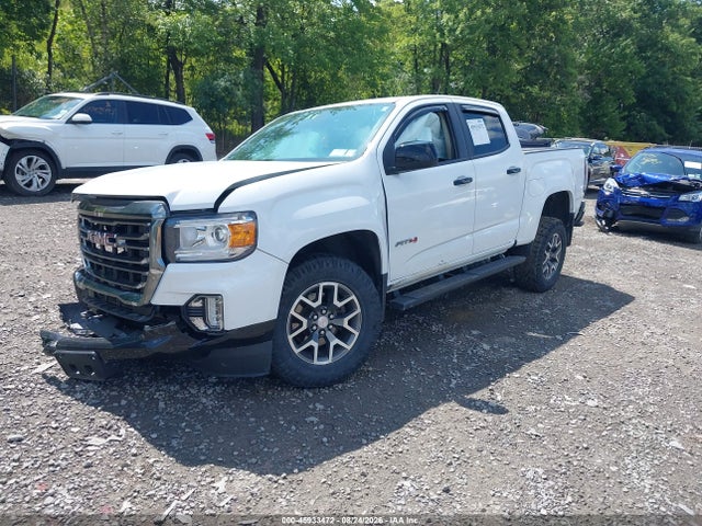 Продажа на аукционе авто 2022 Gmc Canyon 4wd  Short Box At4 - Leather, vin: 1GTG6FEN5N1310411, номер лота: 45933472