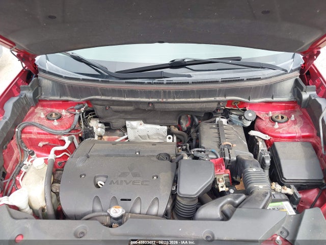 2015 Mitsubishi Outlander Sport Es მანქანა იყიდება აუქციონზე, vin: 4A4AR3AW0FE027864, აუქციონის ნომერი: 45933482
