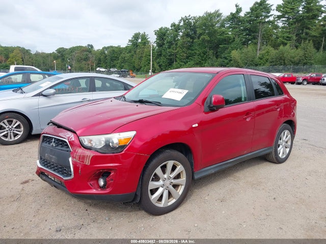 2015 Mitsubishi Outlander Sport Es მანქანა იყიდება აუქციონზე, vin: 4A4AR3AW0FE027864, აუქციონის ნომერი: 45933482