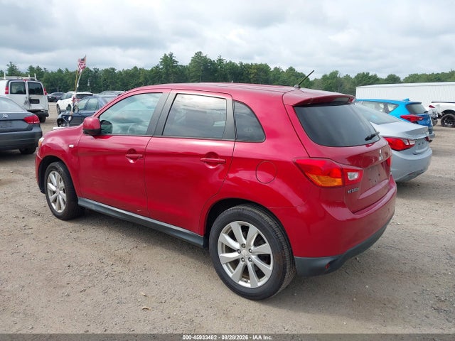 2015 Mitsubishi Outlander Sport Es მანქანა იყიდება აუქციონზე, vin: 4A4AR3AW0FE027864, აუქციონის ნომერი: 45933482
