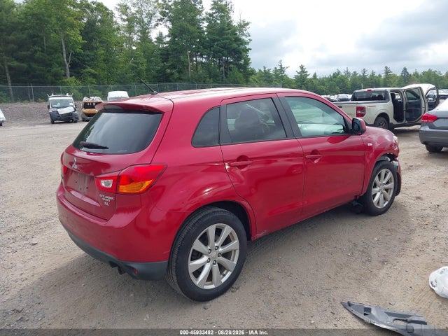 2015 Mitsubishi Outlander Sport Es მანქანა იყიდება აუქციონზე, vin: 4A4AR3AW0FE027864, აუქციონის ნომერი: 45933482
