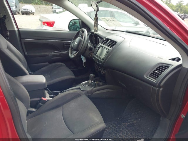2015 Mitsubishi Outlander Sport Es მანქანა იყიდება აუქციონზე, vin: 4A4AR3AW0FE027864, აუქციონის ნომერი: 45933482