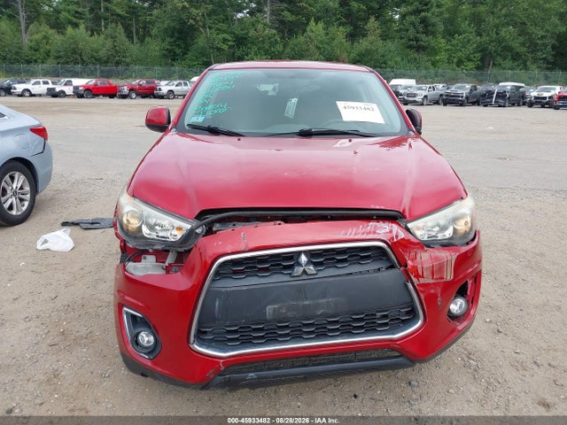 2015 Mitsubishi Outlander Sport Es მანქანა იყიდება აუქციონზე, vin: 4A4AR3AW0FE027864, აუქციონის ნომერი: 45933482