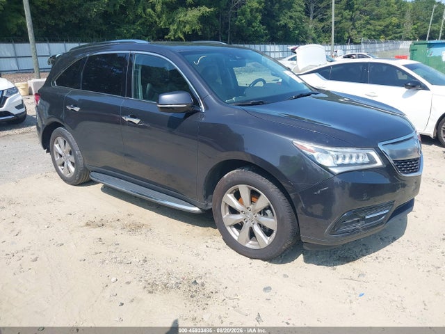 45933485 :رقم المزاد ، 5FRYD3H98GB005775 vin ، 2016 Acura Mdx مزاد بيع