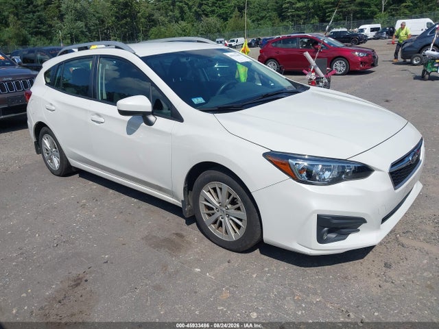 Aukcja sprzedaży 2017 Subaru Impreza 2.0i Premium, vin: 4S3GTAD60H3714974, numer aukcji: 45933486