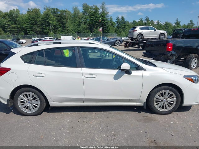 Aukcja sprzedaży 2017 Subaru Impreza 2.0i Premium, vin: 4S3GTAD60H3714974, numer aukcji: 45933486