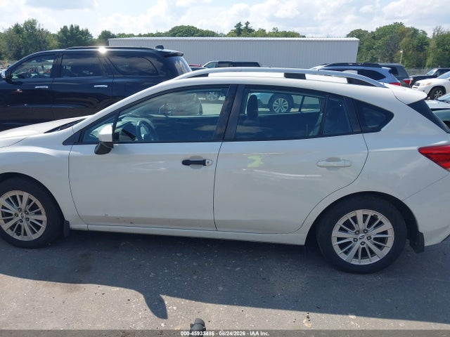 Aukcja sprzedaży 2017 Subaru Impreza 2.0i Premium, vin: 4S3GTAD60H3714974, numer aukcji: 45933486