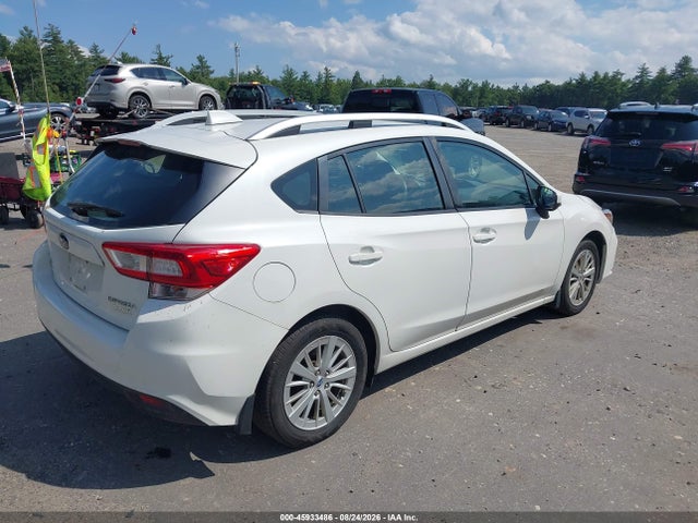 Aukcja sprzedaży 2017 Subaru Impreza 2.0i Premium, vin: 4S3GTAD60H3714974, numer aukcji: 45933486