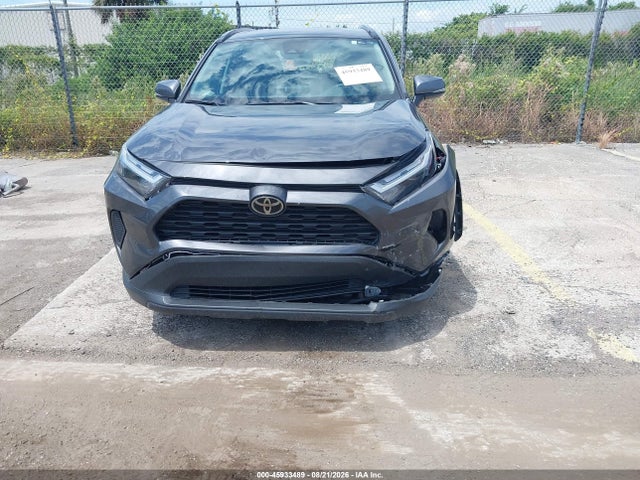 45933489 :رقم المزاد ، 2T3W1RFV3SC364623 vin ، 2025 Toyota Rav4 Xle مزاد بيع
