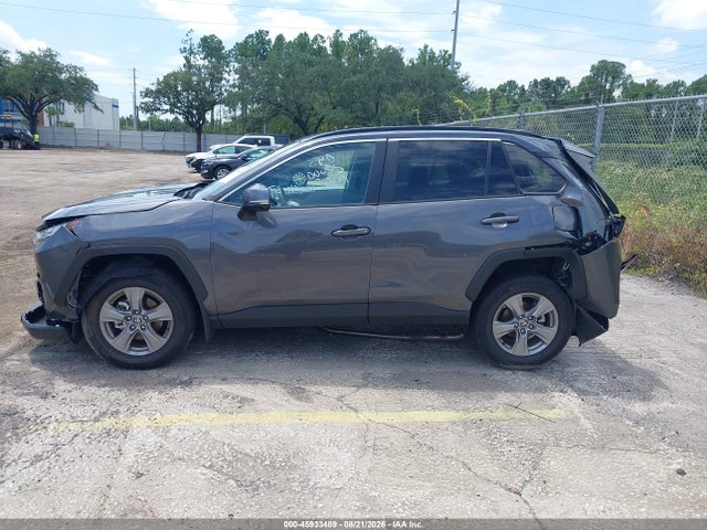 45933489 :رقم المزاد ، 2T3W1RFV3SC364623 vin ، 2025 Toyota Rav4 Xle مزاد بيع