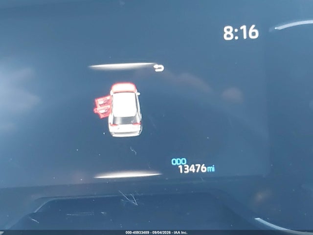 45933489 :رقم المزاد ، 2T3W1RFV3SC364623 vin ، 2025 Toyota Rav4 Xle مزاد بيع