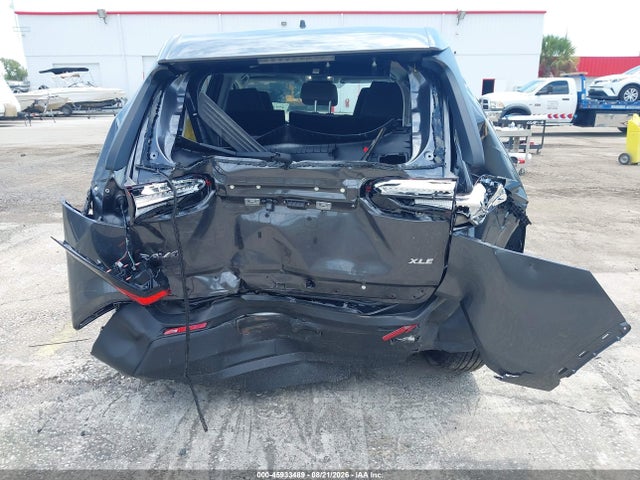 45933489 :رقم المزاد ، 2T3W1RFV3SC364623 vin ، 2025 Toyota Rav4 Xle مزاد بيع