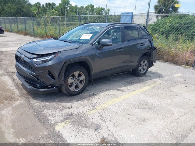 45933489 :رقم المزاد ، 2T3W1RFV3SC364623 vin ، 2025 Toyota Rav4 Xle مزاد بيع