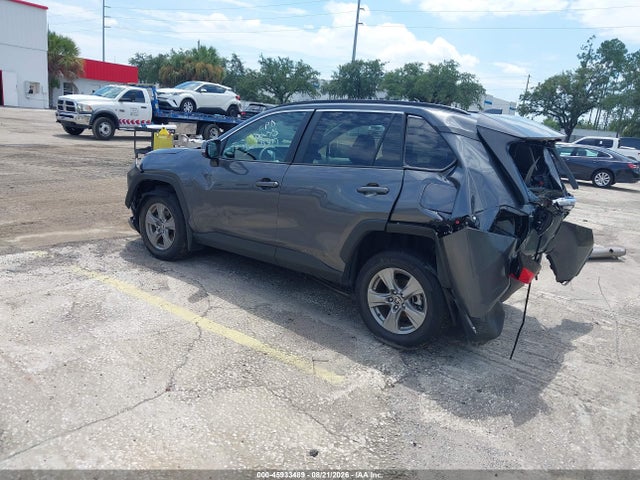 45933489 :رقم المزاد ، 2T3W1RFV3SC364623 vin ، 2025 Toyota Rav4 Xle مزاد بيع