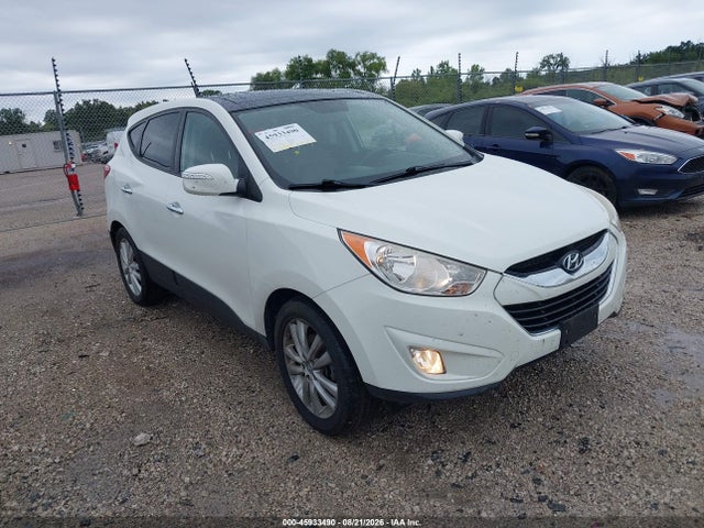 Продажа на аукционе авто 2011 Hyundai Tucson Limited, vin: KM8JUCAC4BU170923, номер лота: 45933490
