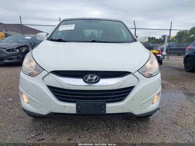 Продажа на аукционе авто 2011 Hyundai Tucson Limited, vin: KM8JUCAC4BU170923, номер лота: 45933490