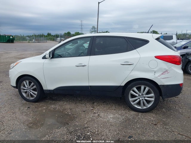 Продажа на аукционе авто 2011 Hyundai Tucson Limited, vin: KM8JUCAC4BU170923, номер лота: 45933490