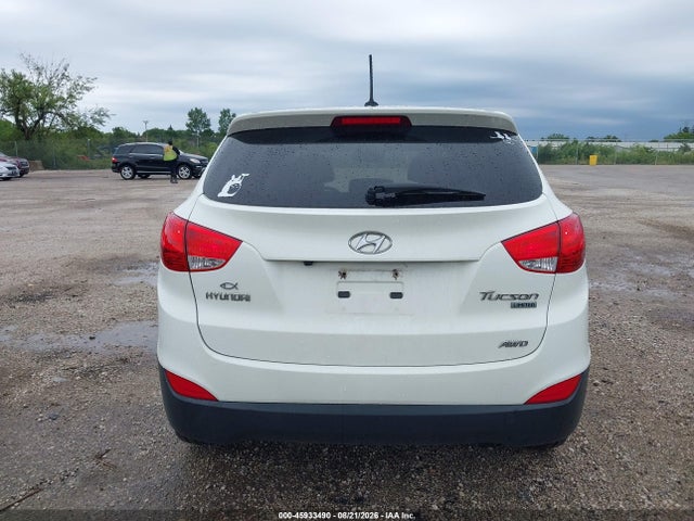 Продажа на аукционе авто 2011 Hyundai Tucson Limited, vin: KM8JUCAC4BU170923, номер лота: 45933490