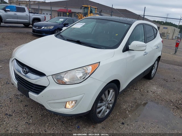 Продажа на аукционе авто 2011 Hyundai Tucson Limited, vin: KM8JUCAC4BU170923, номер лота: 45933490