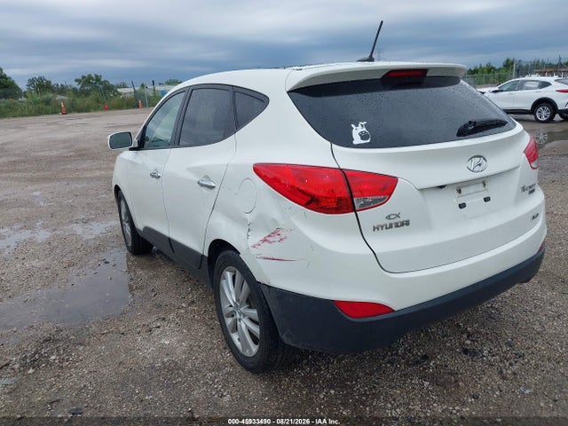 Продажа на аукционе авто 2011 Hyundai Tucson Limited, vin: KM8JUCAC4BU170923, номер лота: 45933490