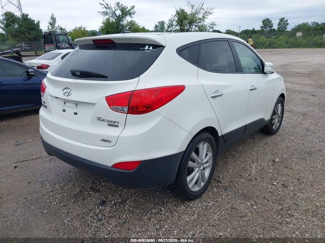 Продажа на аукционе авто 2011 Hyundai Tucson Limited, vin: KM8JUCAC4BU170923, номер лота: 45933490
