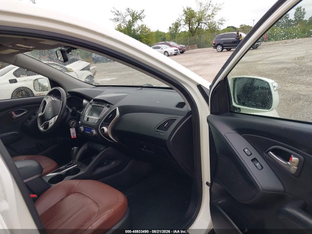 Продажа на аукционе авто 2011 Hyundai Tucson Limited, vin: KM8JUCAC4BU170923, номер лота: 45933490