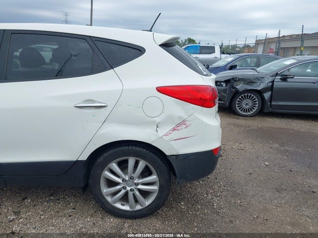 Продажа на аукционе авто 2011 Hyundai Tucson Limited, vin: KM8JUCAC4BU170923, номер лота: 45933490