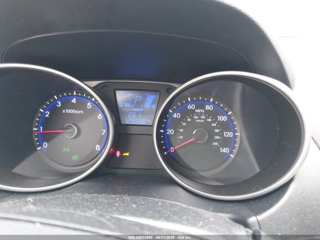 Продажа на аукционе авто 2011 Hyundai Tucson Limited, vin: KM8JUCAC4BU170923, номер лота: 45933490
