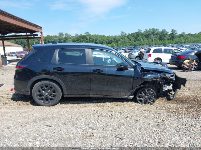 2023 Honda Hr-v Awd Sport მანქანა იყიდება აუქციონზე, vin: 3CZRZ2H55PM704205, აუქციონის ნომერი: 45933493
