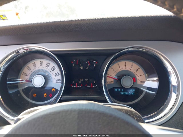 Aukcja sprzedaży 2011 Ford Mustang V6 Premium, vin: 1ZVBP8AM5B5105236, numer aukcji: 45933509