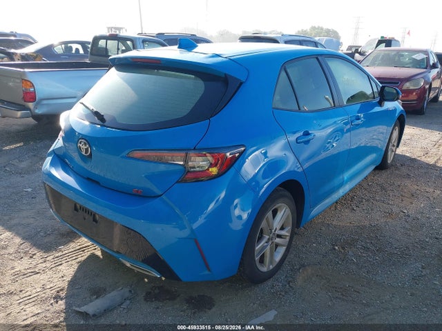 Aukcja sprzedaży 2022 Toyota Corolla Se, vin: JTNB4MBE1N3149516, numer aukcji: 45933515