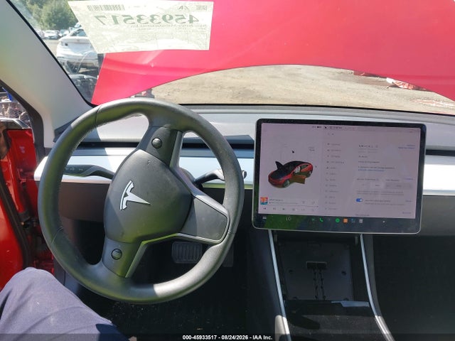 Aukcja sprzedaży 2020 Tesla Model 3 Long Range Dual Motor All-wheel Drive, vin: 5YJ3E1EB1LF669107, numer aukcji: 45933517