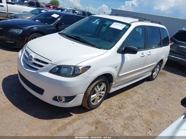 Aukcja sprzedaży 2004 Mazda Mpv Lx, vin: JM3LW28A940517492, numer aukcji: 45933520