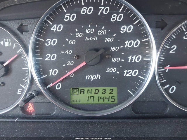Aukcja sprzedaży 2004 Mazda Mpv Lx, vin: JM3LW28A940517492, numer aukcji: 45933520